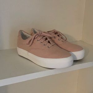 Pink women’s sneaker Keds
